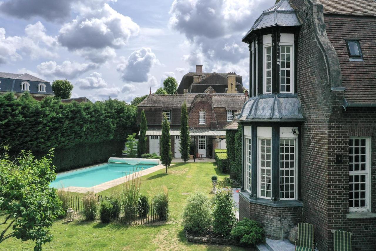 Maison Heronniere Compiègne Eksteriør billede