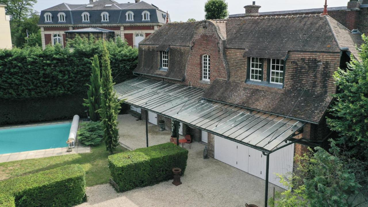 Maison Heronniere Compiègne Eksteriør billede